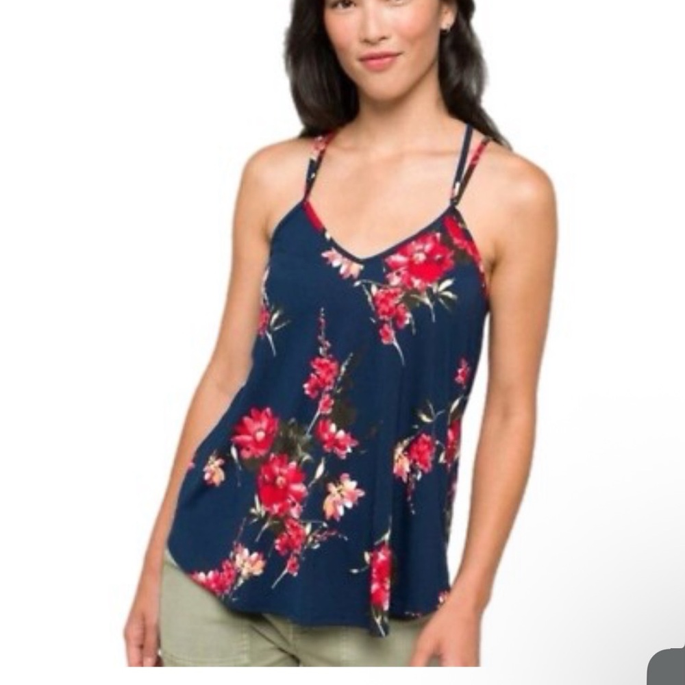 Papermoon Floral Strappy Tank